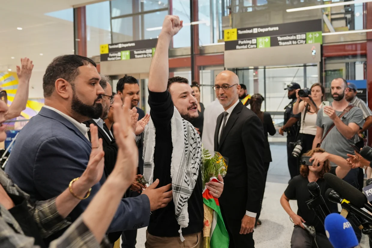 Student Vows To Keep Protesting Gaza War After Three Month Detention
