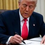 Trump Signs Limited UK Trade Deal But Steel Questions Remain