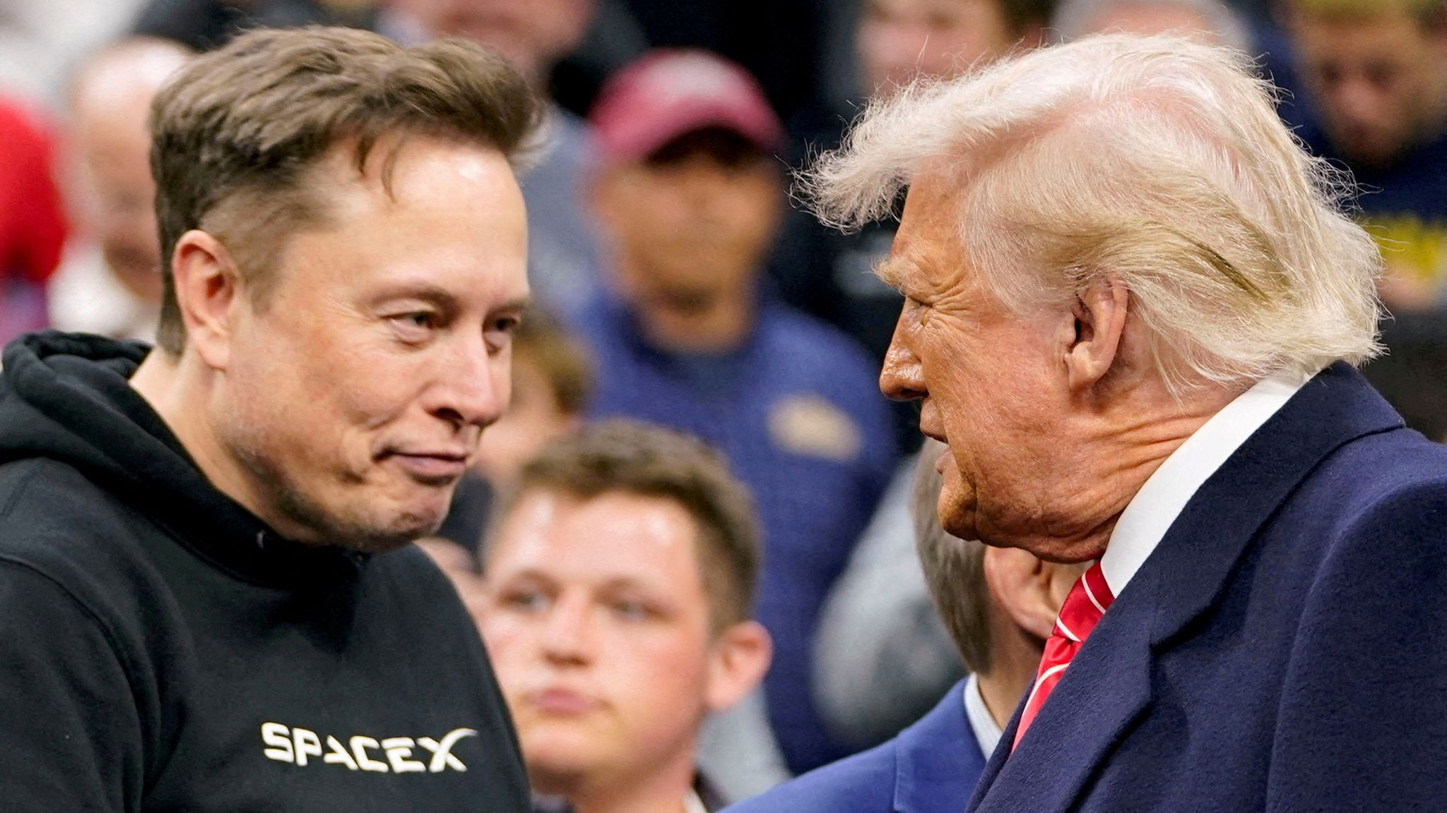 Trump And Musk Explode In Public Fight After Billionaire Calls President Ungrateful