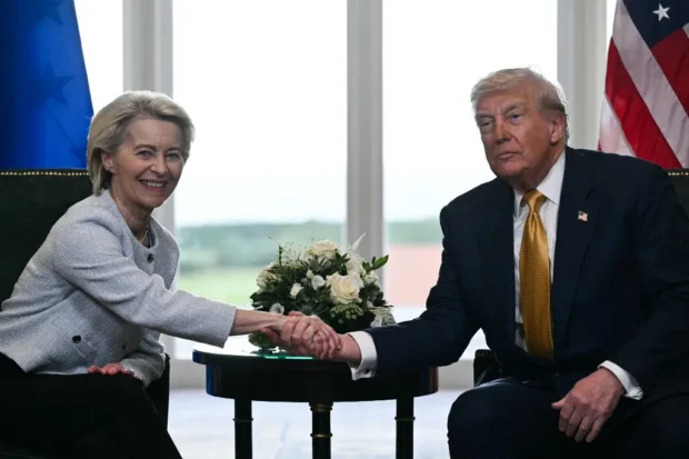 Trump Avoids Trade War With Last-Minute EU Deal That Splits European Leaders