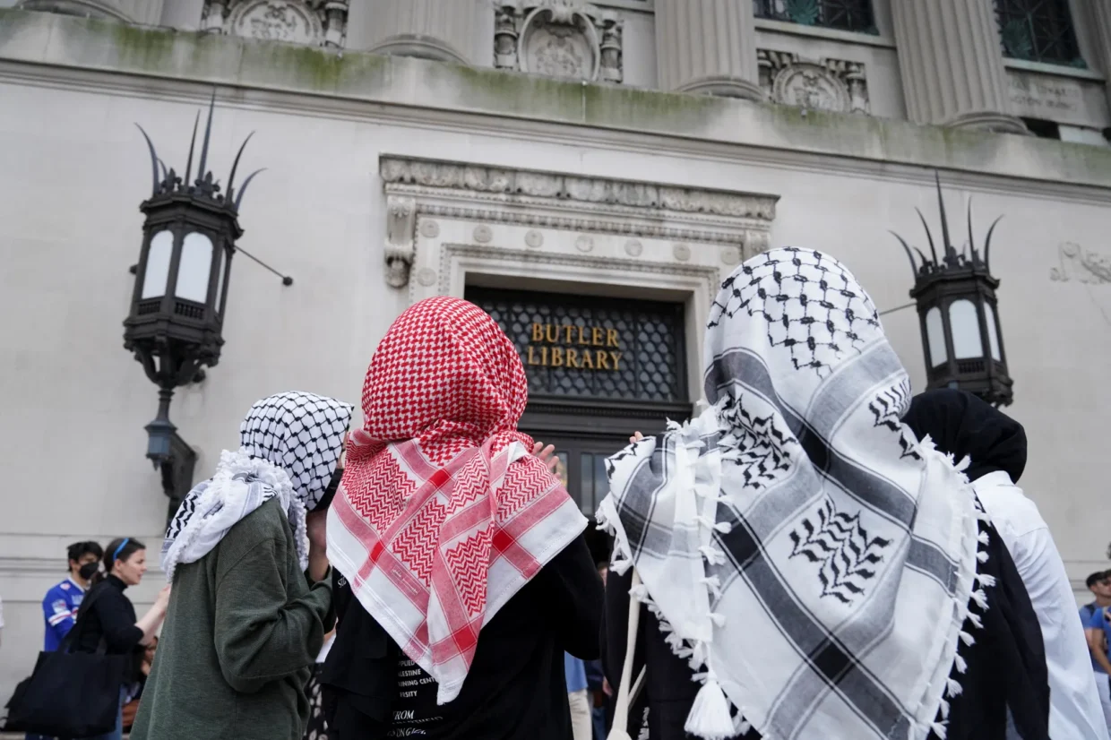 Columbia University Expels Nearly 80 Students Over Gaza Protests