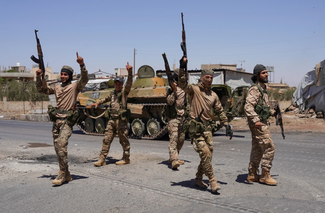 Syria Declares Emergency Ceasefire After Israeli Strikes and Deadly Tribal Fighting