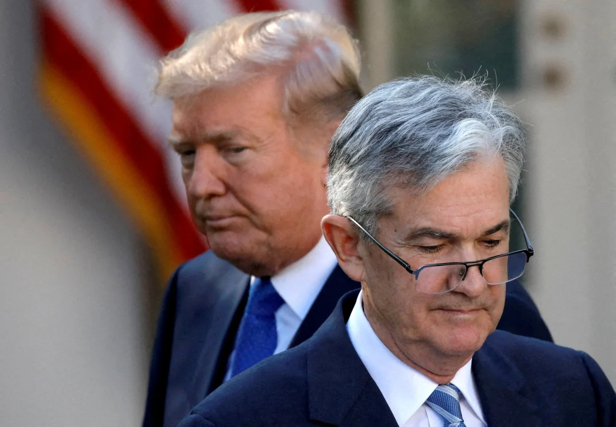 Trump Threatens To Fire Fed Chair As Markets Panic Over Interest Rates