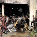 Fighter Jet Slams Into School Building Killing 19 Including Children
