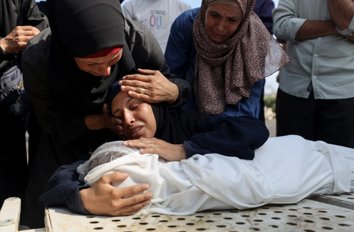 Gaza Death Toll Hits 101 From Starvation As EU Threatens Israel With Action