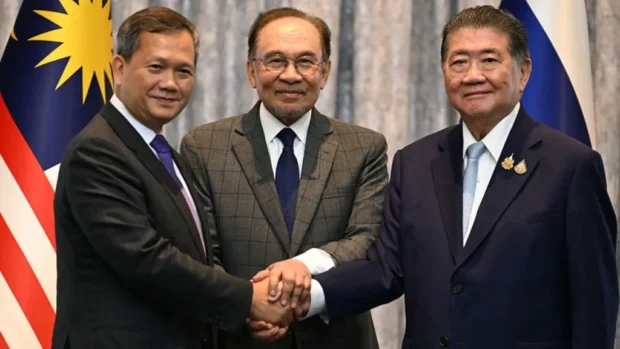 Trump Threat Forces Thailand And Cambodia To End Deadly Border War