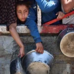 Israel Drops Food From Sky After World Blames Them For Gaza Starvation
