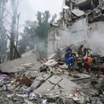 Russian Missiles Kill Six Including Child As Trump's Peace Deadline Expires