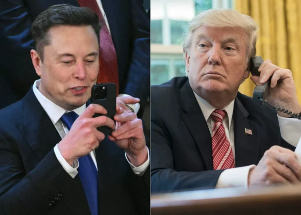 Musk Declares War On Trump Over Spending Bill And Threatens New Political Party