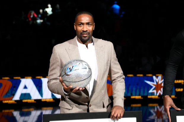 NBA Star Gilbert Arenas Arrested For Running Million Dollar Poker Ring From Mansion
