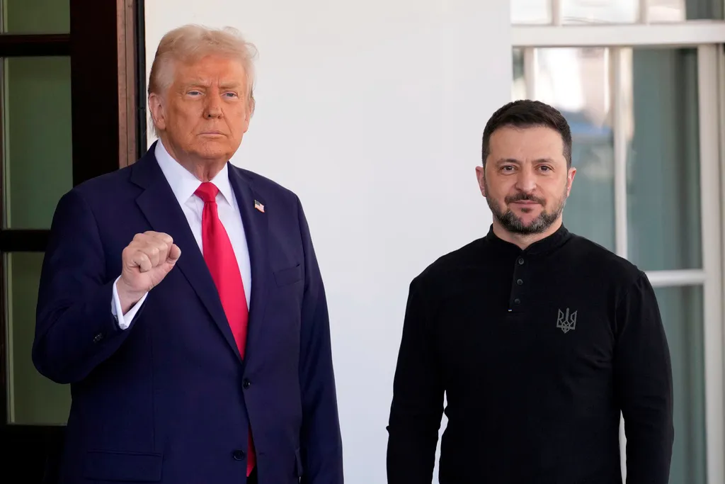 Trump Promises Ukraine Air Defense Help After Disappointing Putin Call