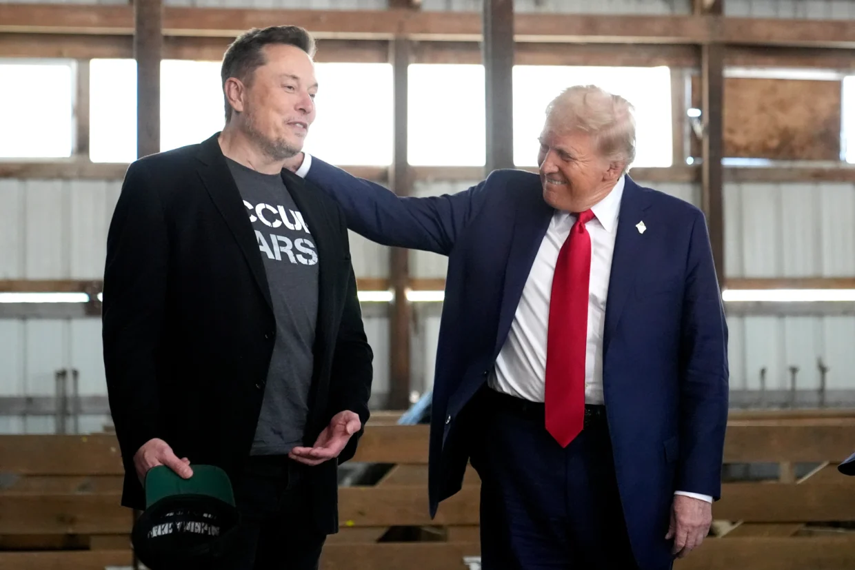 Trump Calls Musk New Political Party Plan A Complete Train Wreck