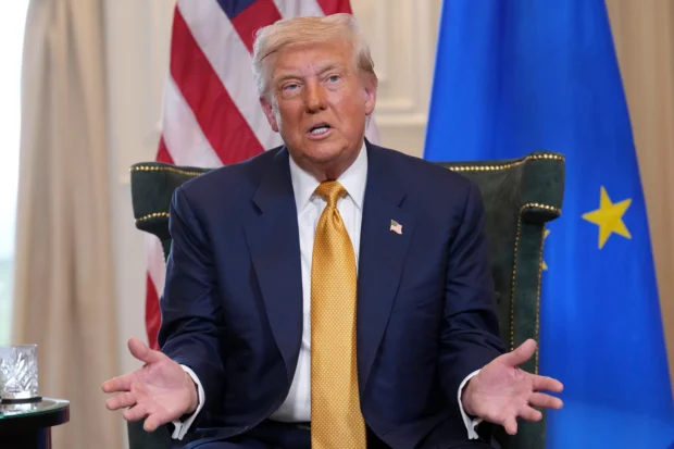 Trump Denies Seeking China Summit But Says He Might Visit If Invited