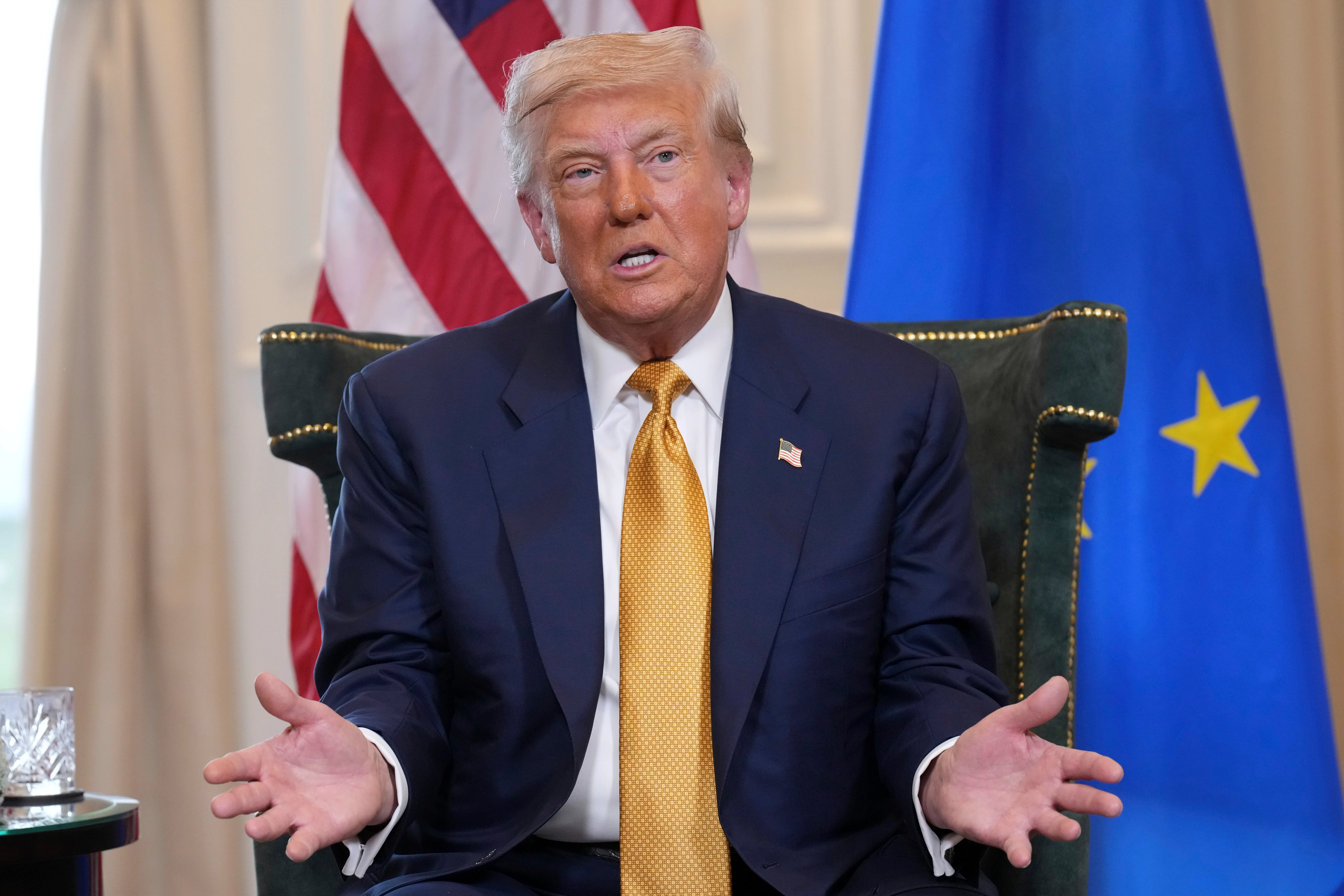 Trump Denies Seeking China Summit But Says He Might Visit If Invited