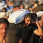 Deadly Shooting Erupts at Gaza Aid Site as Hundreds Gather for Food