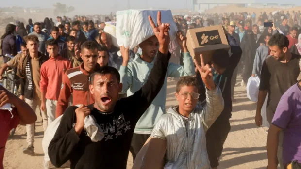 Major Charities Demand Shutdown of Gaza Aid System After 500 Deaths