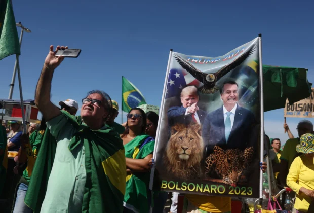 Bolsonaro Supporters Rally Nationwide as Trump Sanctions Brazil Over Coup Trial